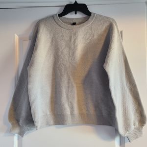 Cute Oversized Crewneck Sweater Size Small